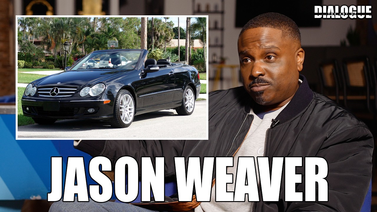 Jason Weaver On How His Mercedes-Benz CLK Made Him A Robbery Target & How His Friend Crashed It