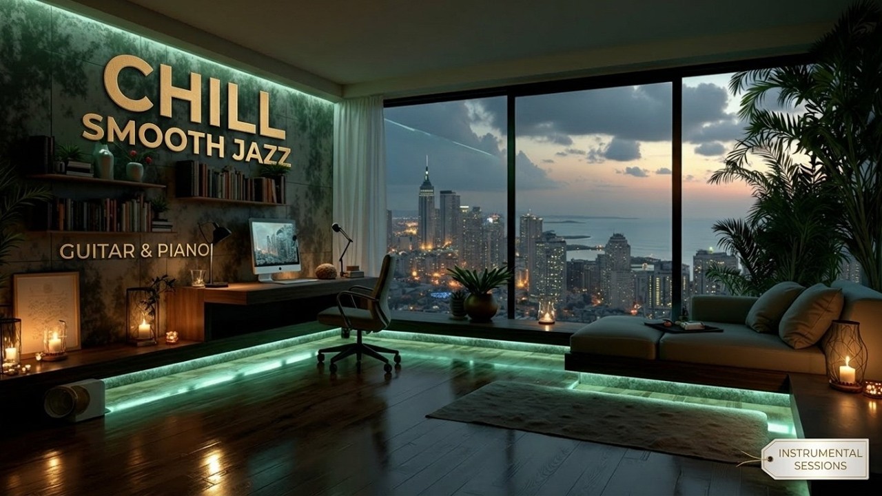 Smooth Jazz Guitar and Piano - Relaxing Spring Jazz Guitar Piano Instrumental - Jazz Mix 2026