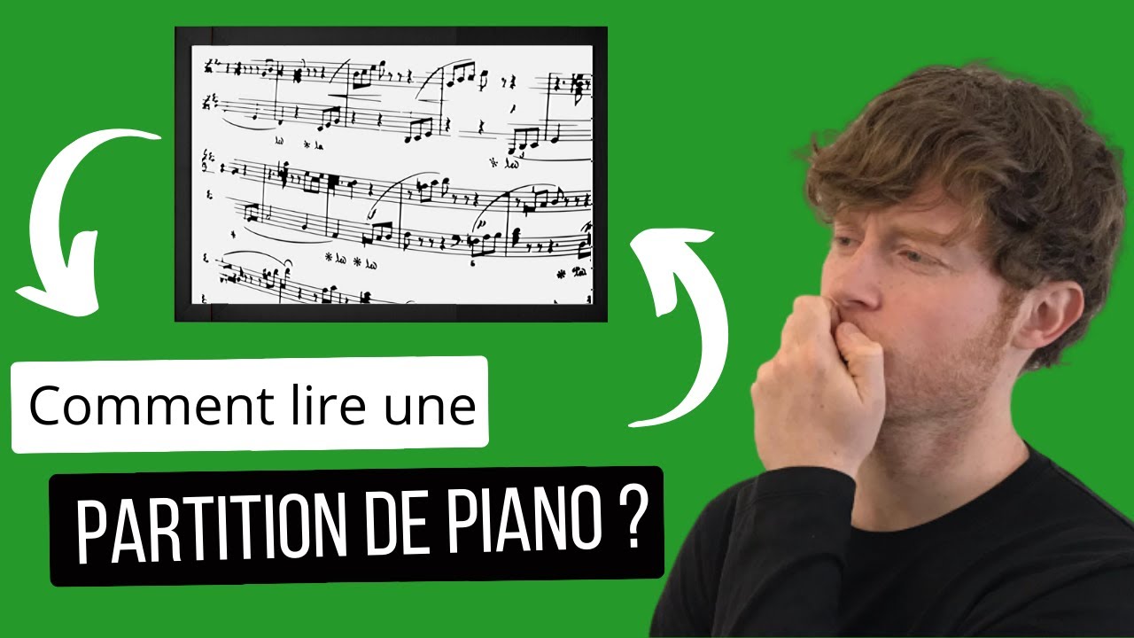 🎹 Comment LIRE une PARTITION de PIANO ? 🎹 Niveau débutant