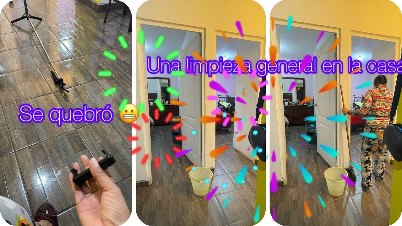 Limpieza 🧹 general casa chica de Infonavit 