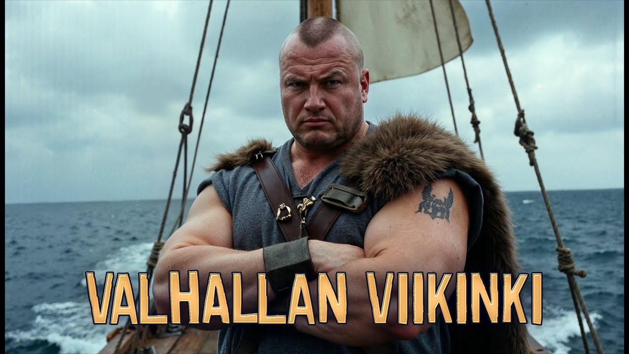 Tony Halme - Valhallan Viikinki (Musiikkivideo)