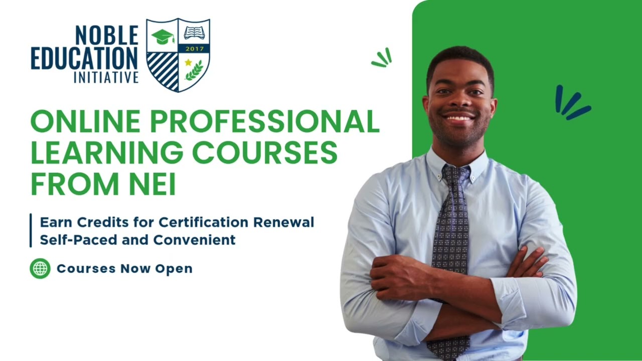NEI Professional Learning Courses