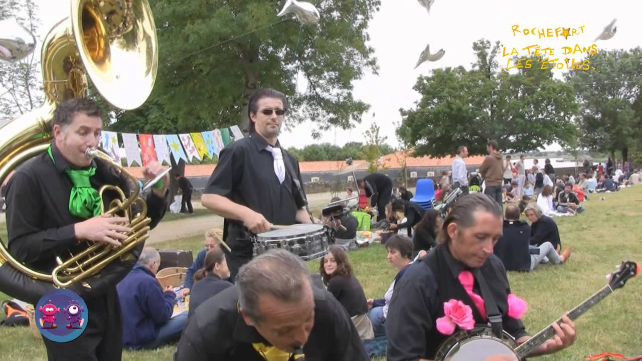 Rochefort ville en fête 2011 - Pique-nique géant du dimanche 12 juin