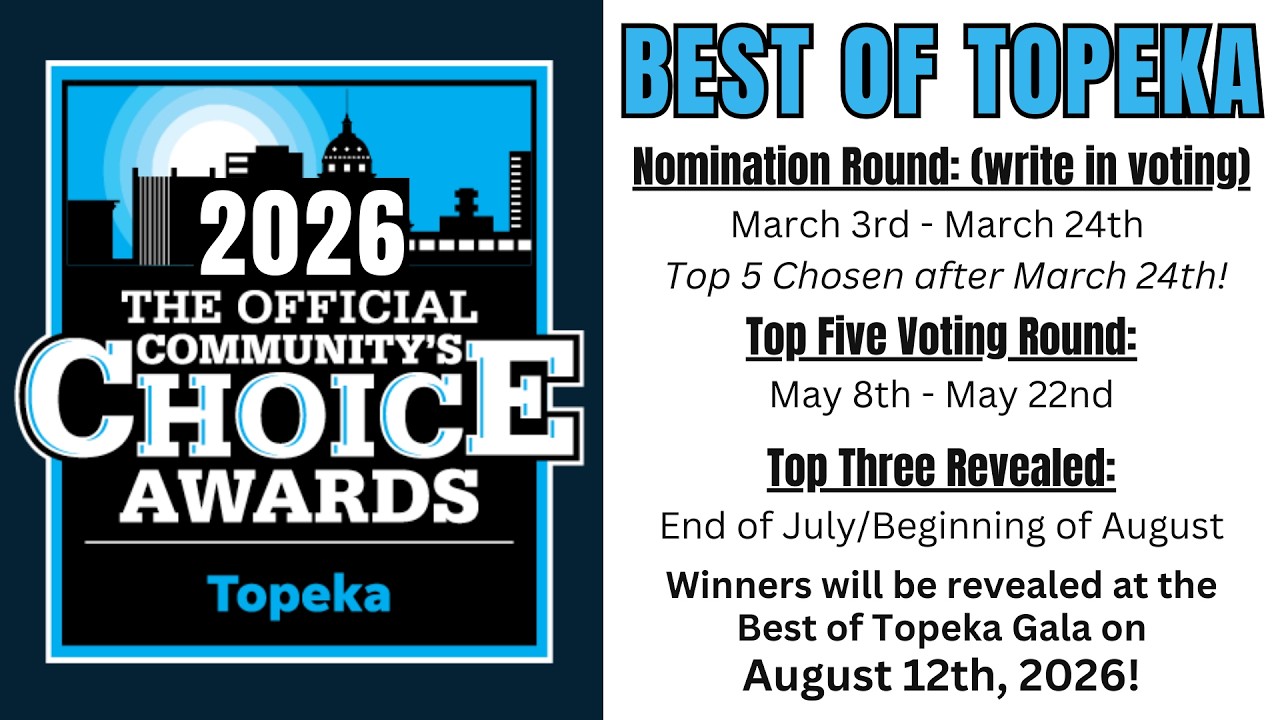 Best of Topeka 2026 Write In Nomination Round