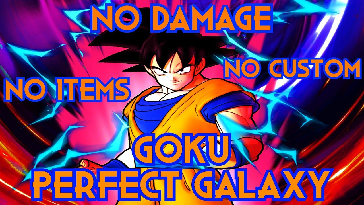 Dragonball Raging Blast 2: Goku's Perfect Galaxy Mode — без урона PS3 1080p 60 кадров в секунду |...