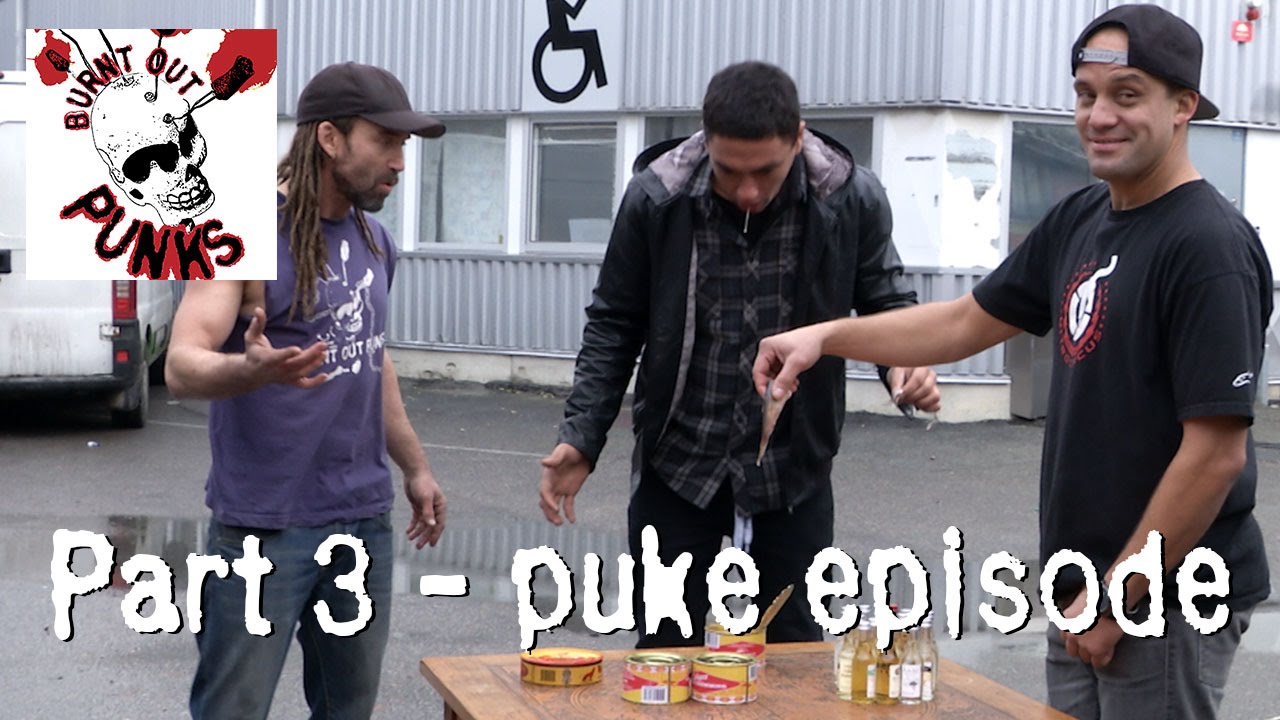 The puke episode (Nitro Part 3) | Life As A Punk