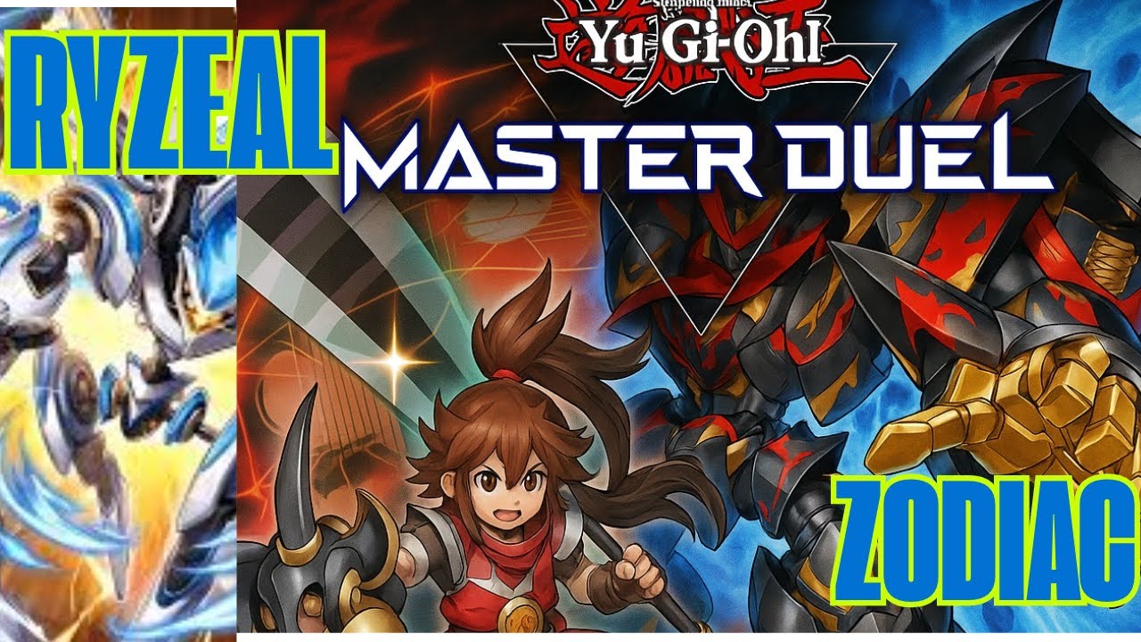 DUELOS DEL DEK RYZEAL ZODIAC MASTER DUEL