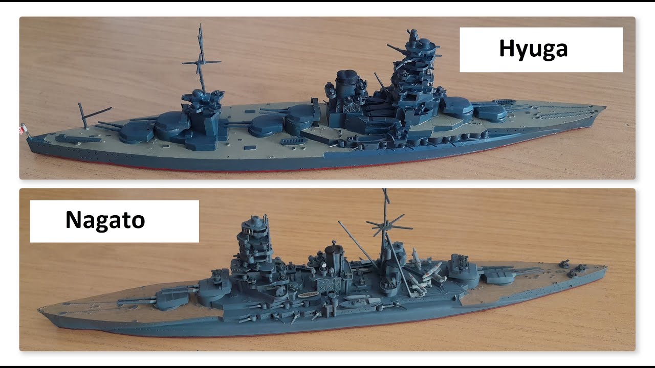 Hyuga und Nagato