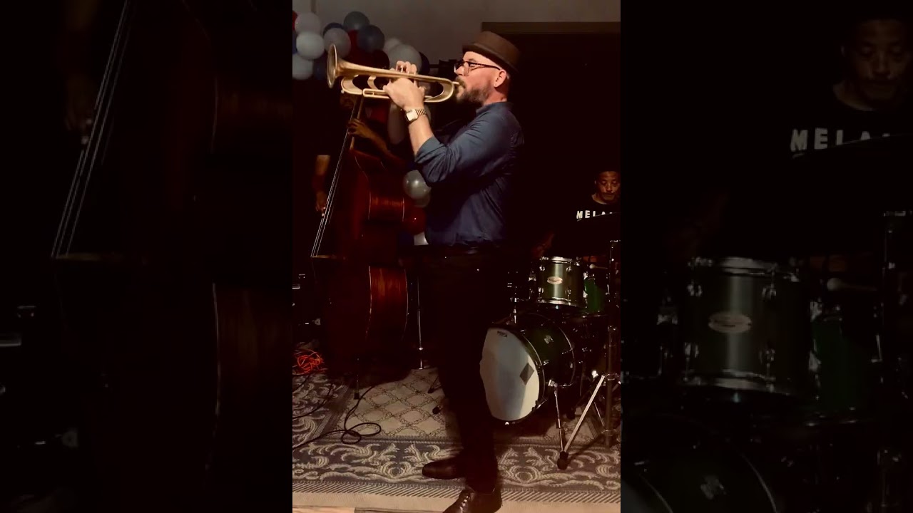 Charlie Porter performing 