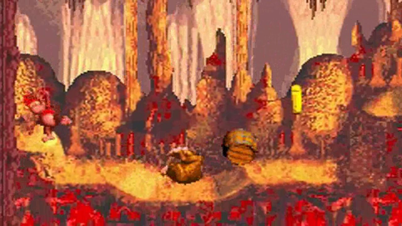 Donkey Kong Country [GBA] SR - Reptile Rumble [101%]