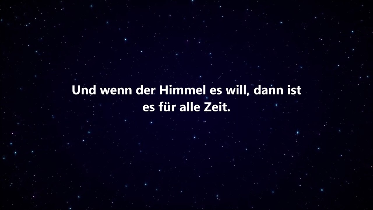 Vanessa Mai (Wolkenfrei) - Ich Versprech Dir Nichts Und Geb Dir Alles [TEXT] [HQ]