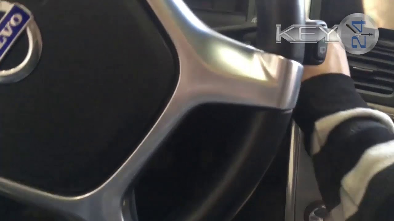 Volvo XC60 2012 Key Programming by Lonsdor K518