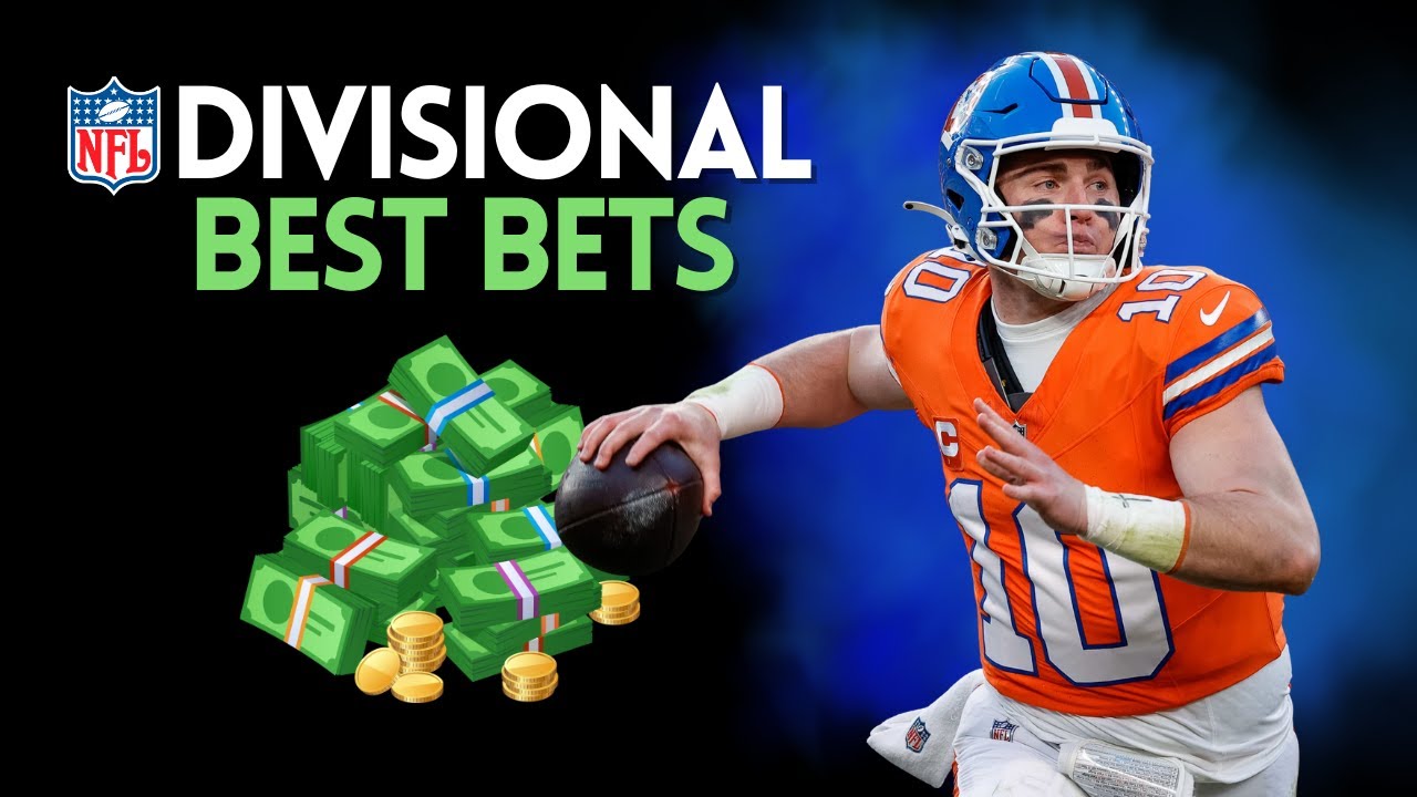 Best Divisional Weekend NFL Bets | Gridiron Gamble Podcast
