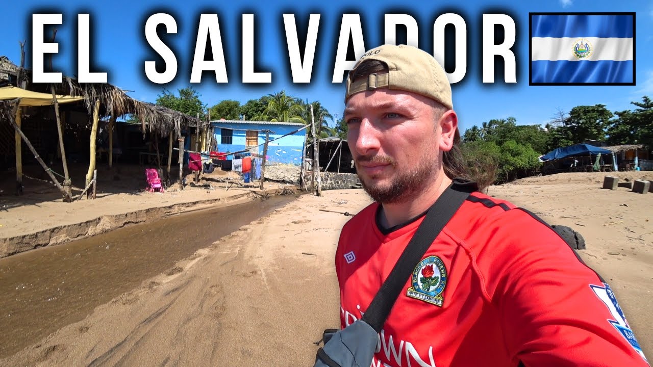 Stranded on El Salvador's Forgotten Coast 🇸🇻