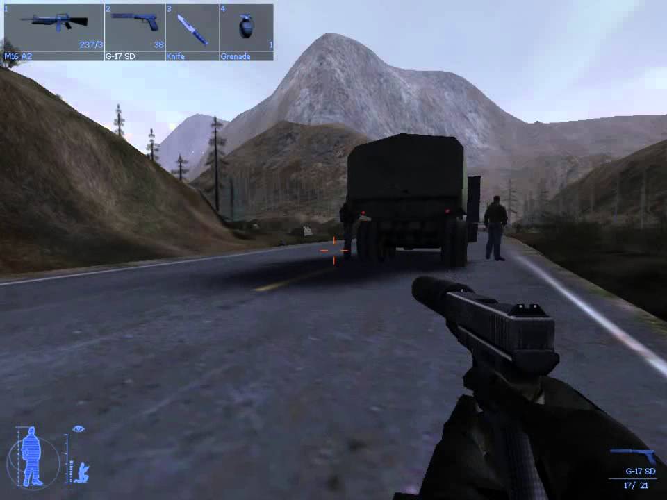 IGI 2 Covert Strike Mission #5 - Ambush