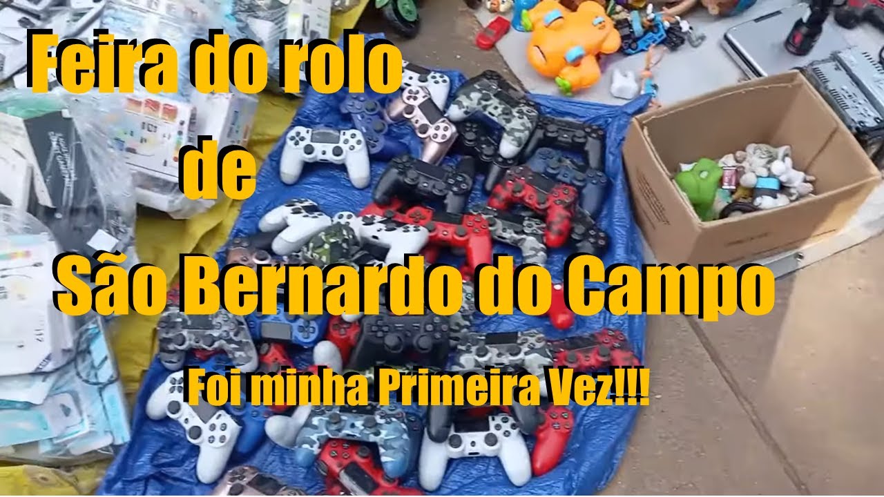 #11 Feira do Rolo São Bernardo do Campo