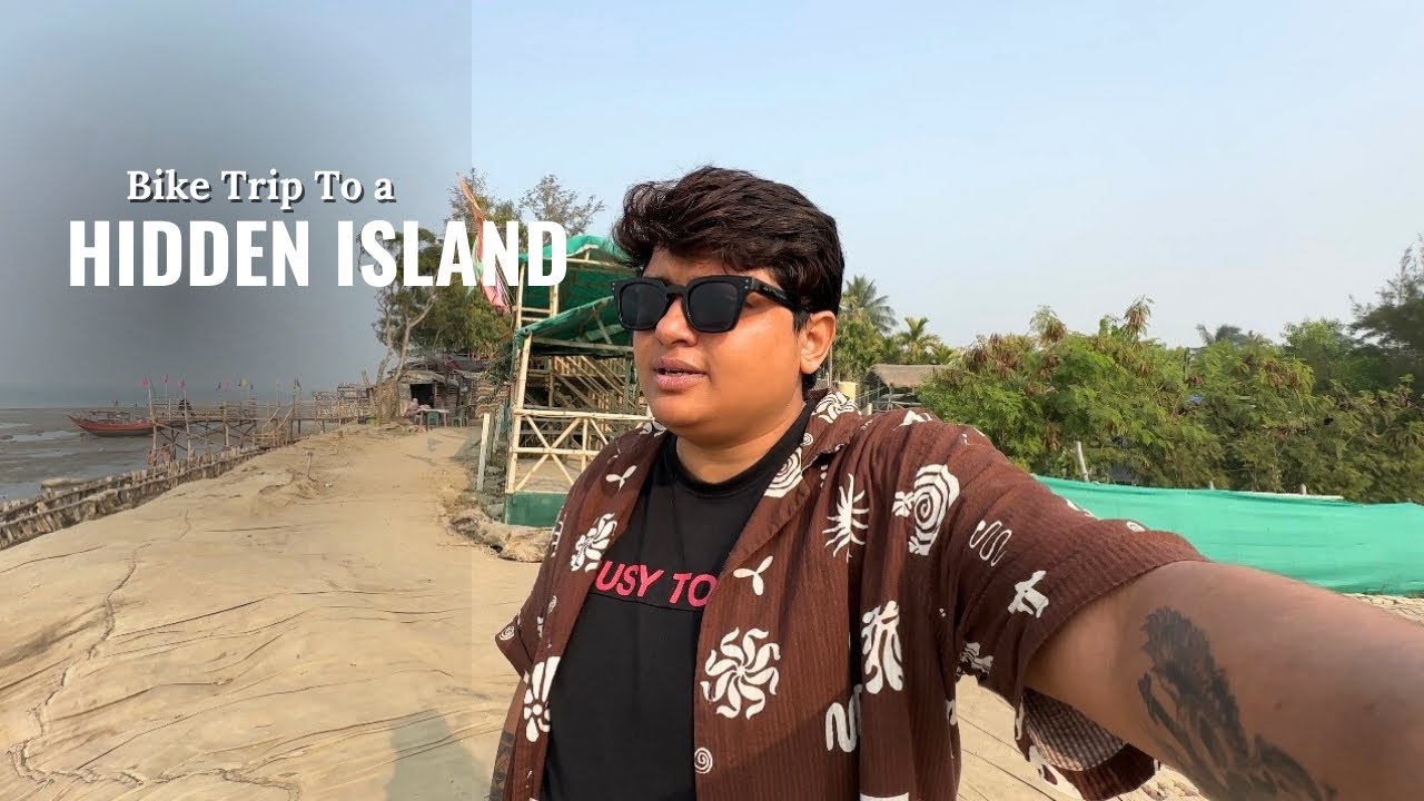 বন্ধুদের সাথে বাইক ট্রিপ | Mousuni Island Travel Vlog 🌊