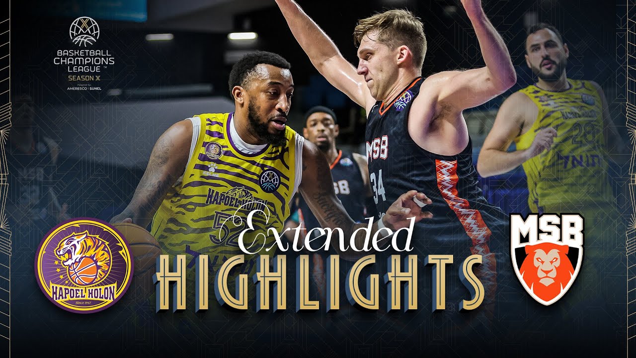 Hapoel Holon v Le Mans Sarthe Basket | Round of 16 | Full Game Highlights | 