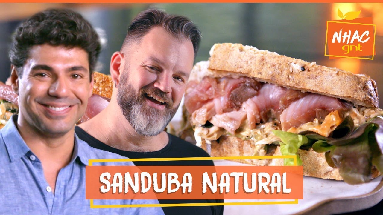 Sanduíche natural de atum tostado na brasa e defumado | Bronze e Jimmy | Perto do Fogo