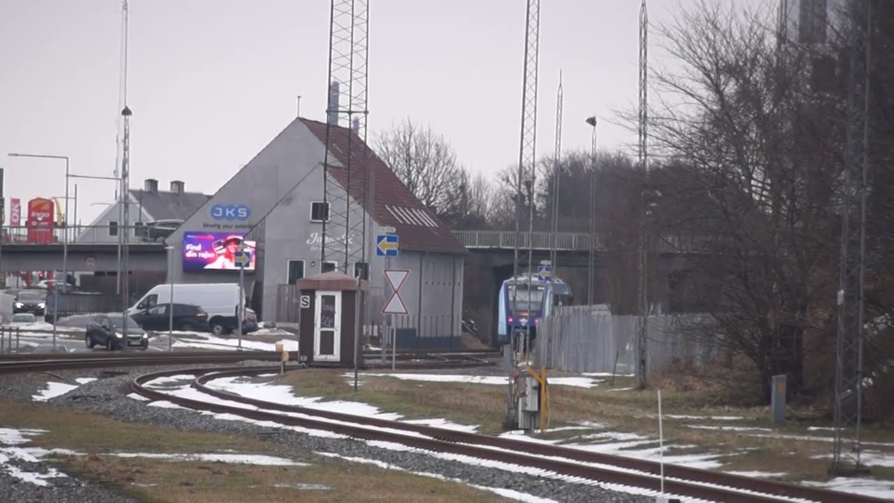 Tog Nordjyske jernbaner