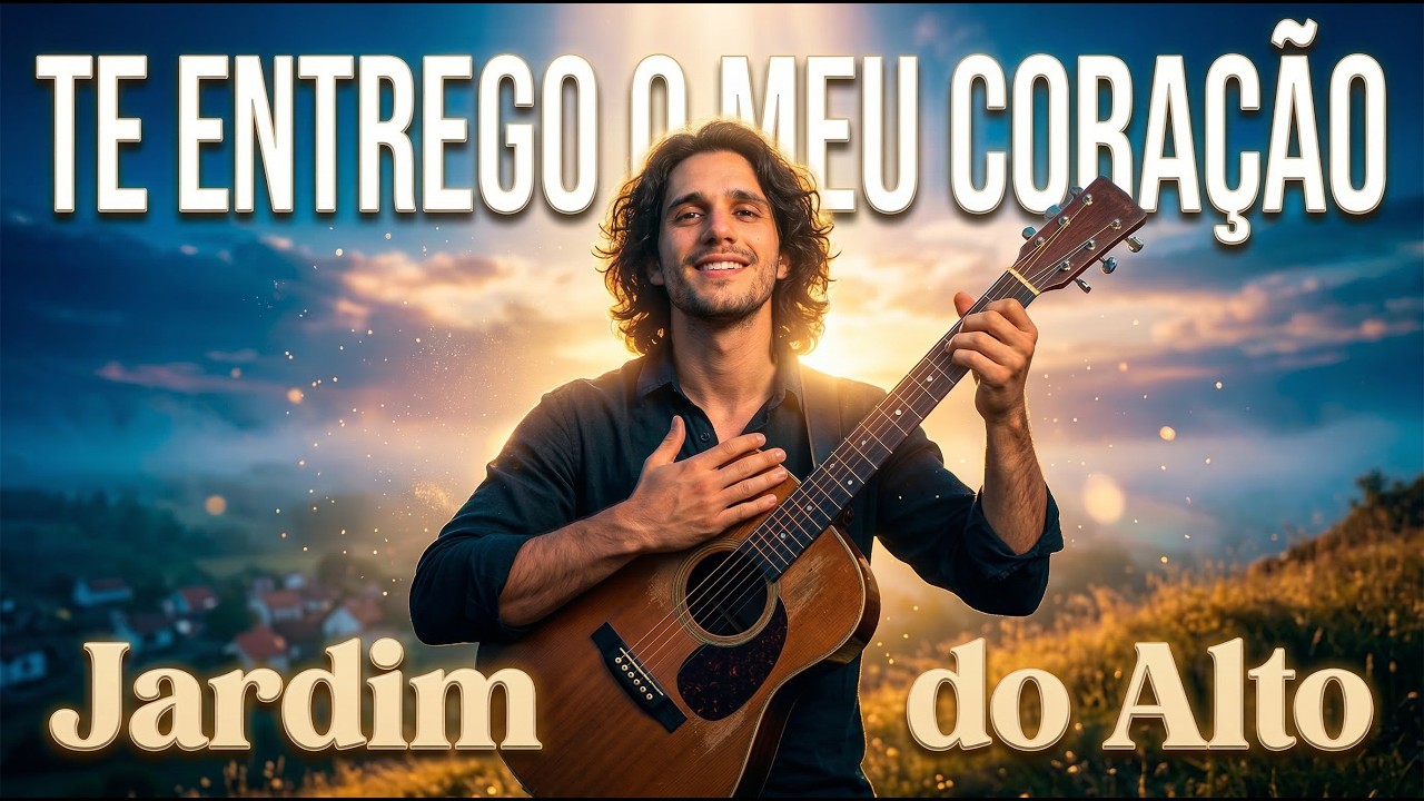 Jardim do Alto - Te Entrego o Meu Coração, Jesus | Louvor Gospel (Música Cristã)
