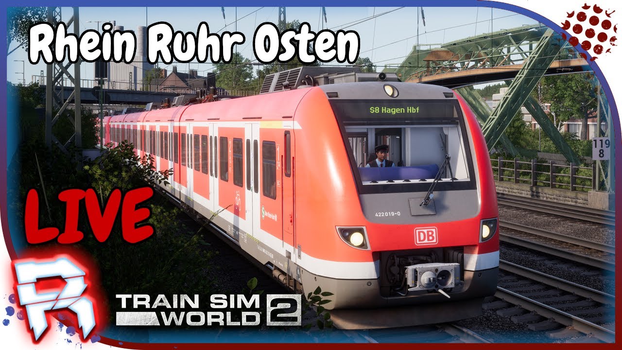 🚂Train Sim World 2🚂#041 🔴Live🔴 Rhein Ruhr Osten (German / Deutsch)