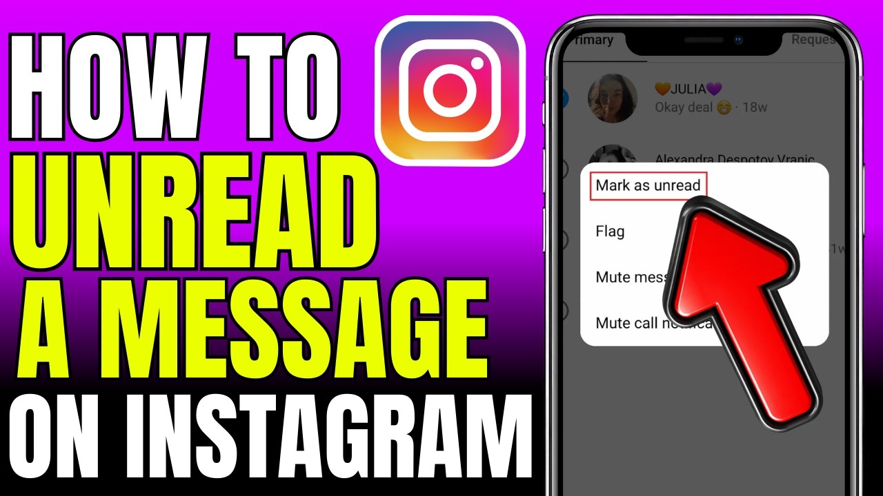 Как удалить непрочитанное сообщение в Instagram в 2026 году (быстро и легко)