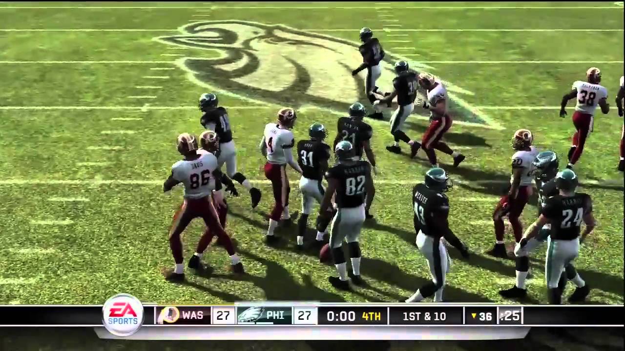 Nadasfan Plays Madden 11 Moments: 