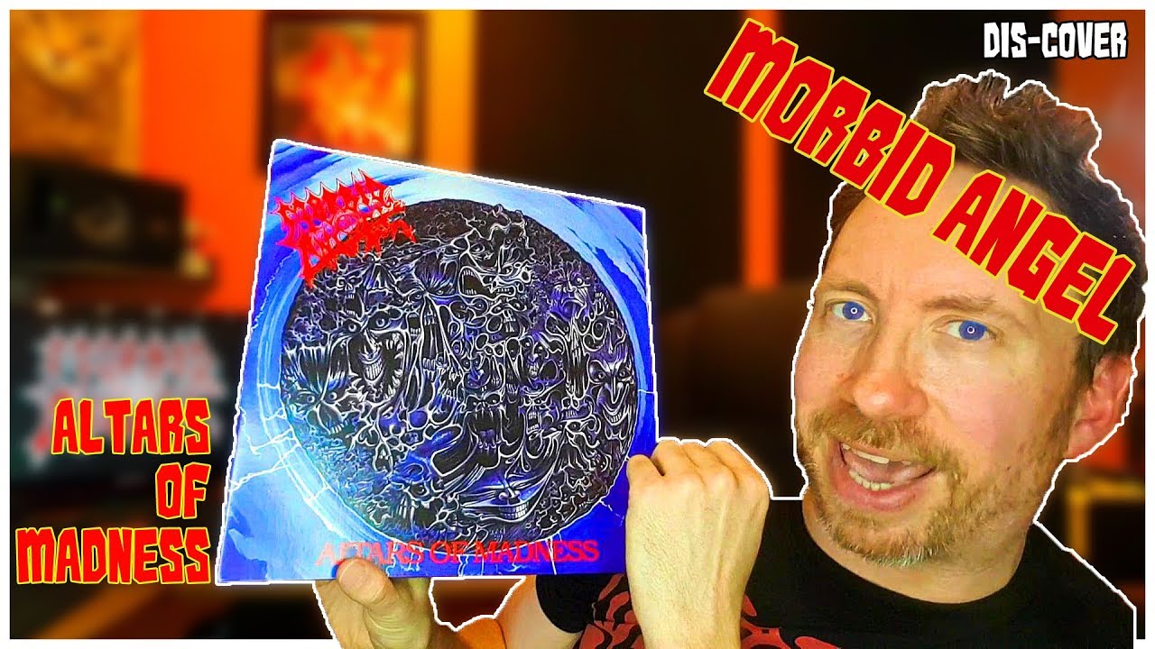 ON VINYL | MORBID ANGEL - ALTARS OF MADNESS | REACTION | GENUINE FIRST LISTEN