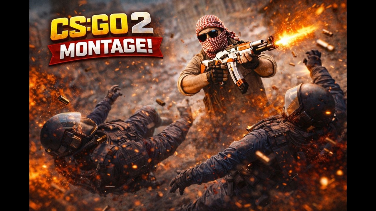 I Run - CS 2 Montage