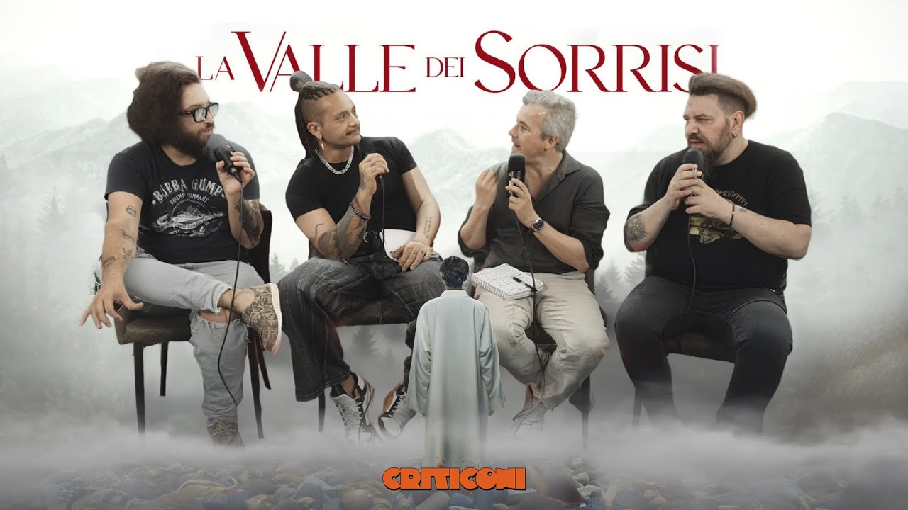 CRITICONI su “La valle dei sorrisi” di Paolo Strippoli | Criticoni Talk #25