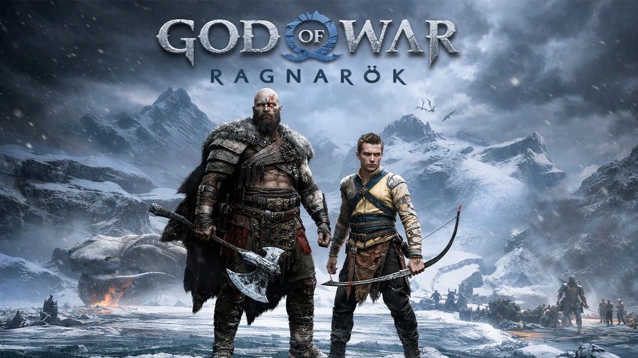 Атрей в Асгарді🫵 God of War: Ragnarok😀😀😀