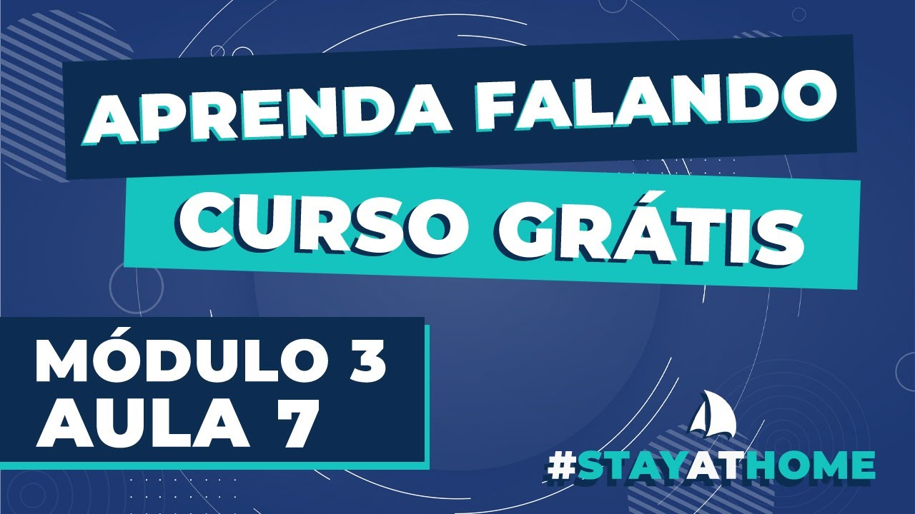 Curso de Inglês - Módulo 03 Aula 07 - Falando do Futuro com Will
