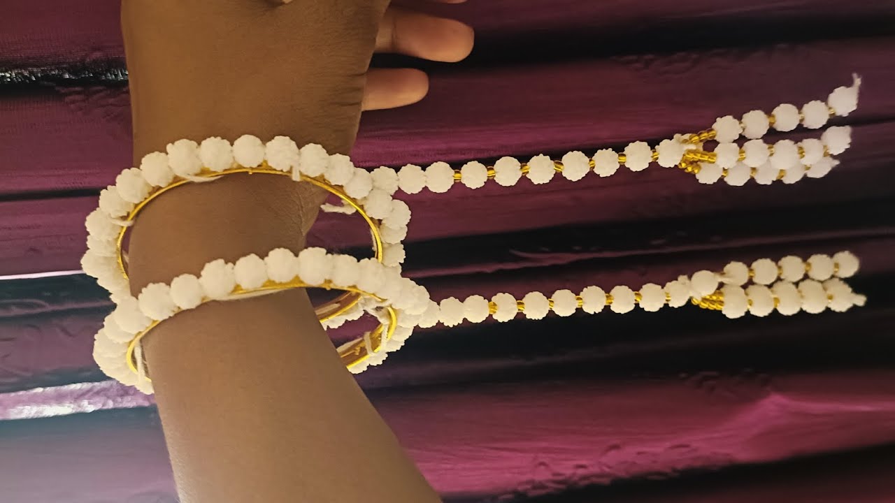 मकर संक्रांती साठी खास हलव्याचे दागिने ll How to Make Halwa jewellery ll very easy and simple 