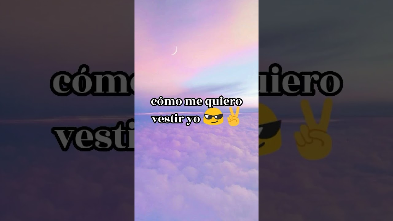 c&oacute;mo me quiere vestir mi mam&aacute; vs c&oacute;mo me quiero vestir yo 😎✌️