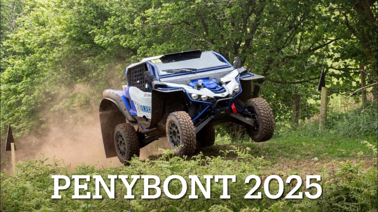 Penybont Comp Safari Rally - Yamaha YXZ1000R - Staffs & Shrops LRC