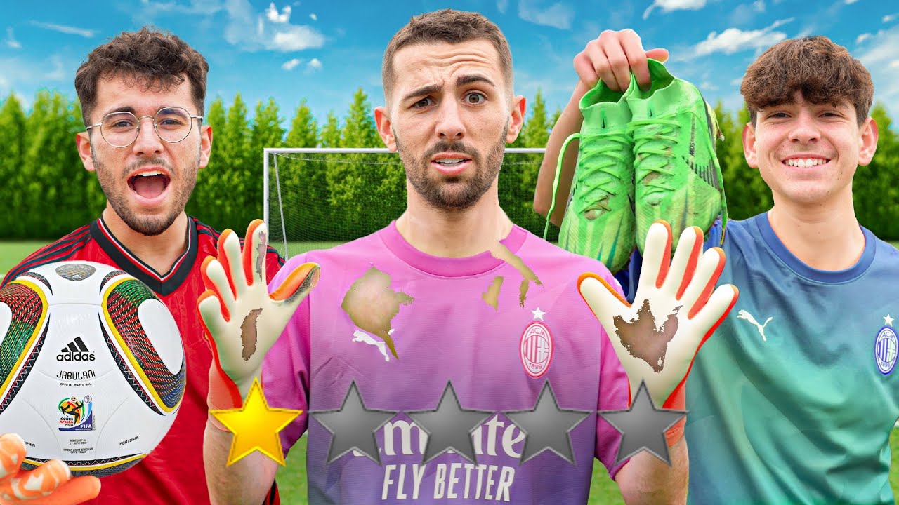 On TESTE les PIRES PRODUITS de football du MONDE
