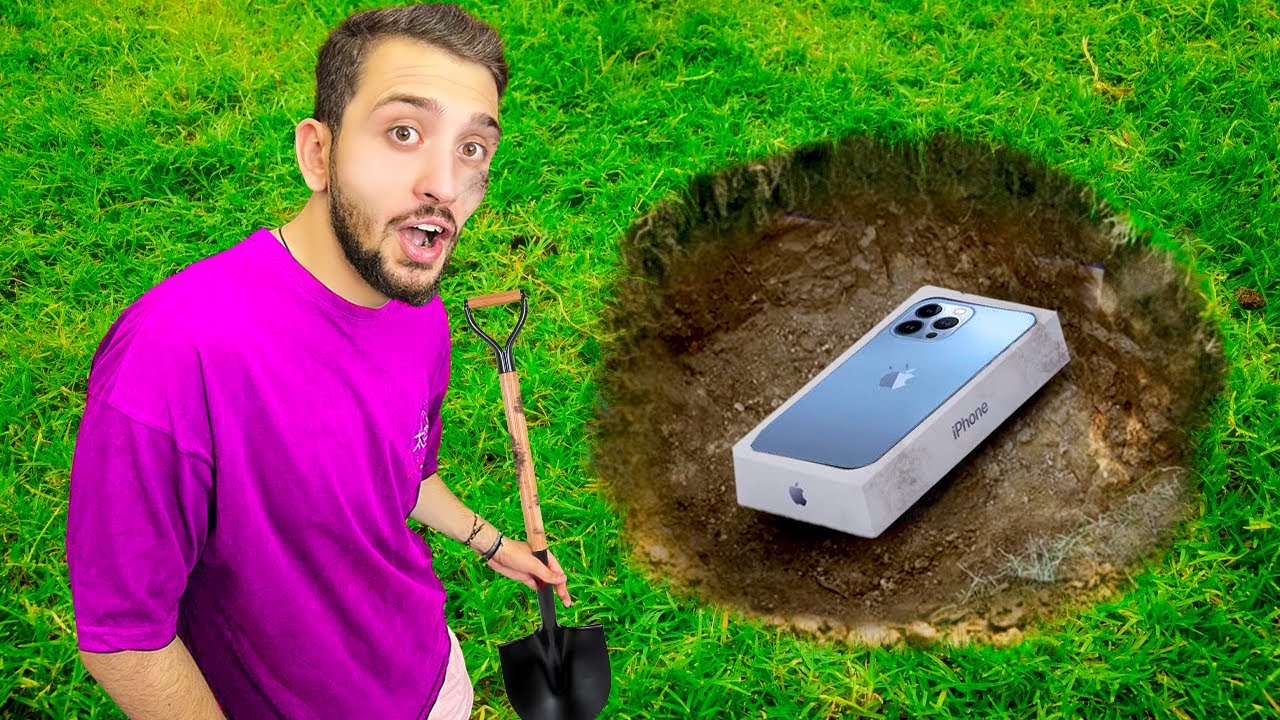 تحدي اول شخص يجد ايفون 14 برو ماكس الجديد ياخذه !! 20 هديه😱🤑
