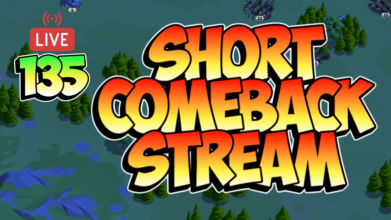 ROK LIVE STREAM -  Short Comeback Stream