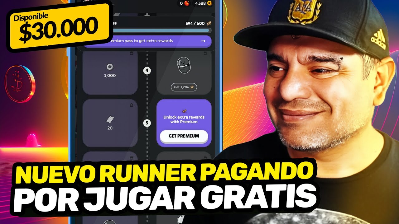 GANA DINERO JUGANDO GRATIS en Telegram | juego nft paga $30.000 sin inversion