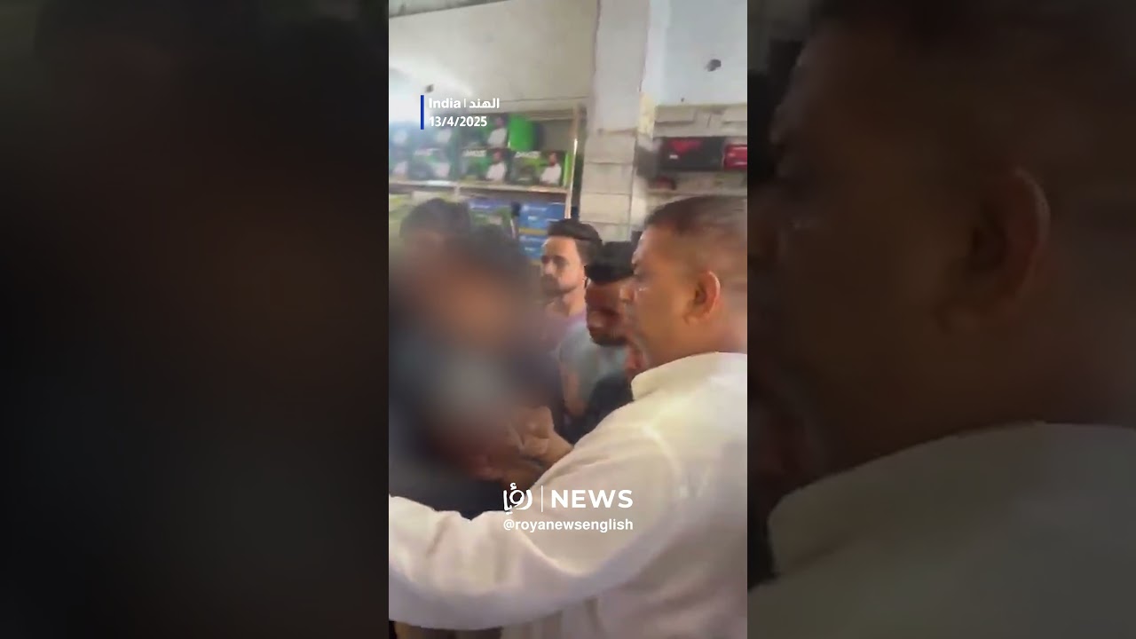 Hijab torn off: Shocking assault on Muslim woman by Hindutva mob