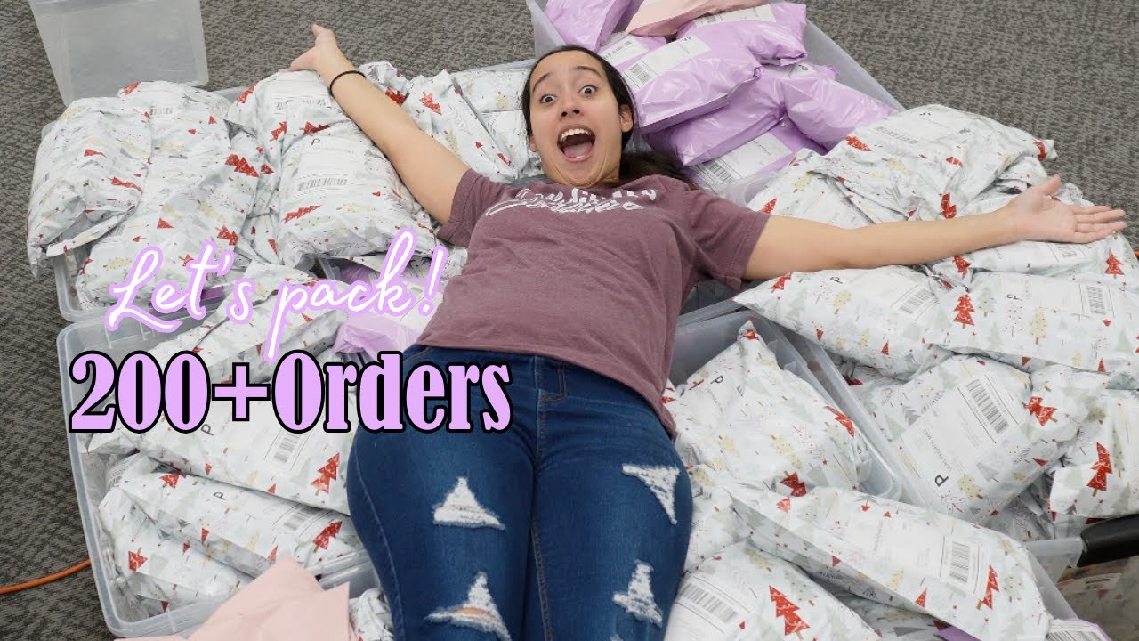 ✨ Упаковка более 200 заказов для моего малого бизнеса 📦
