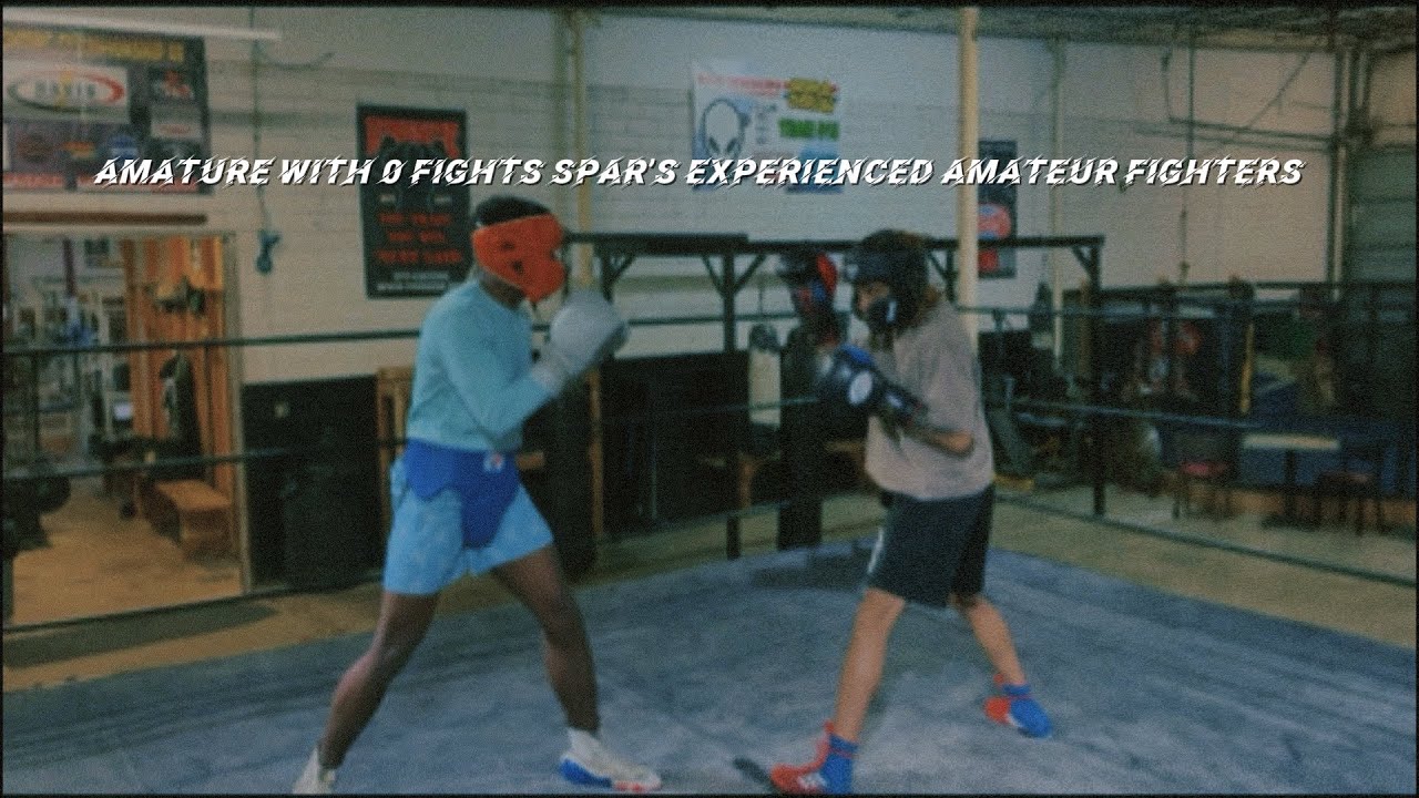 I Sparred A 2x Golden Gloves Champion & 20-Fight Amateur with 0 Amateur experience making my debut