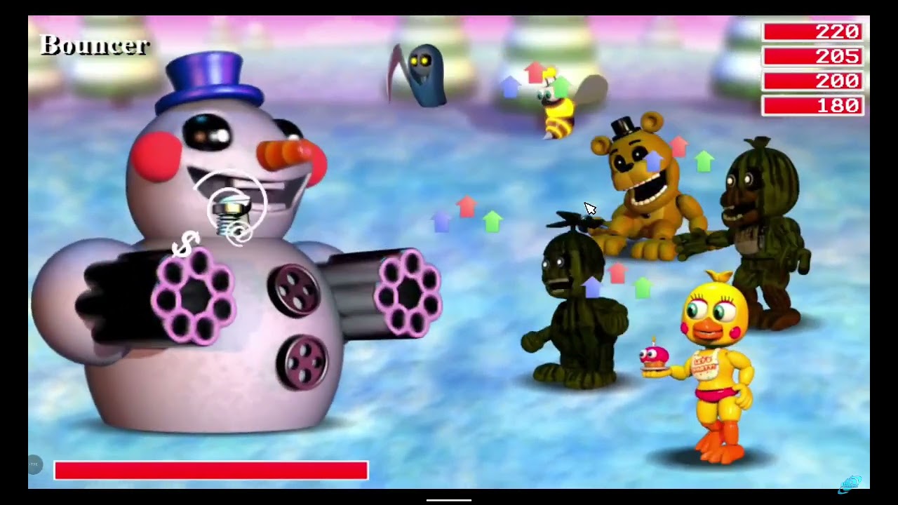 FNAF WORLD PART 4 EP 2  [ 10 YEAR OLD]