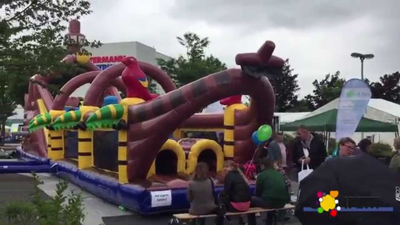 Eventmodul Piratenschiff Hüpfburg
