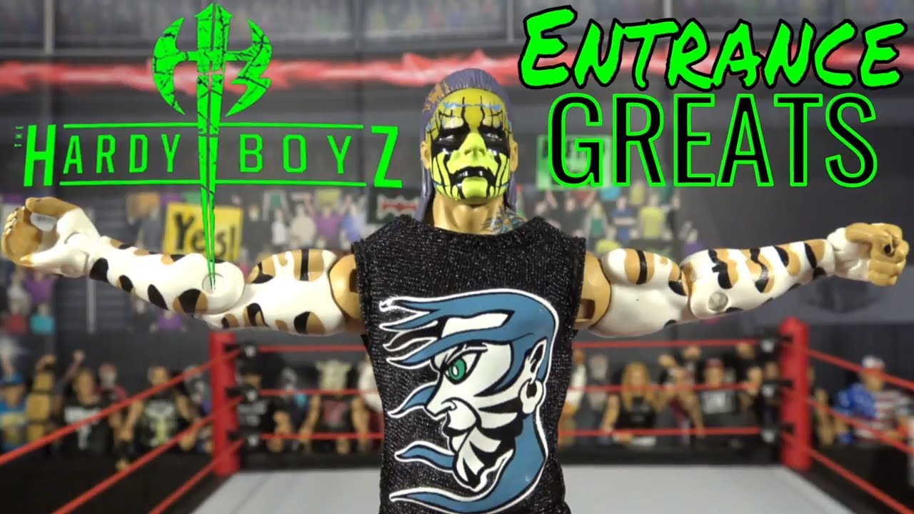 Фигурка Джеффа Харди Entrance Greats от WWE