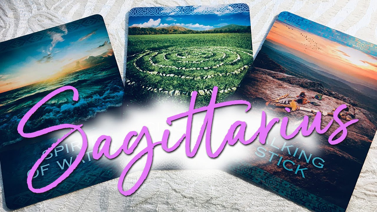 SAGITTARIUS - THEY SEE YOU AS SOMEONE WHO CAN MAKE THEM HAPPY