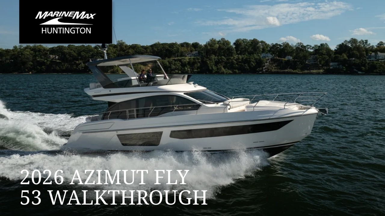 2026 Azimut Fly 53 For Sale at MarineMax Huntington, NY