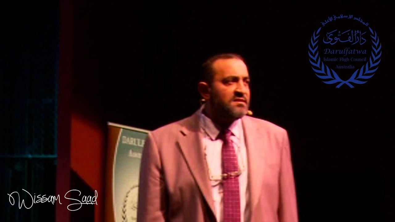 Wissam Saad speaks about the Buraq - Darulfatwa Australia وسام سعد يتكلم عن البراق