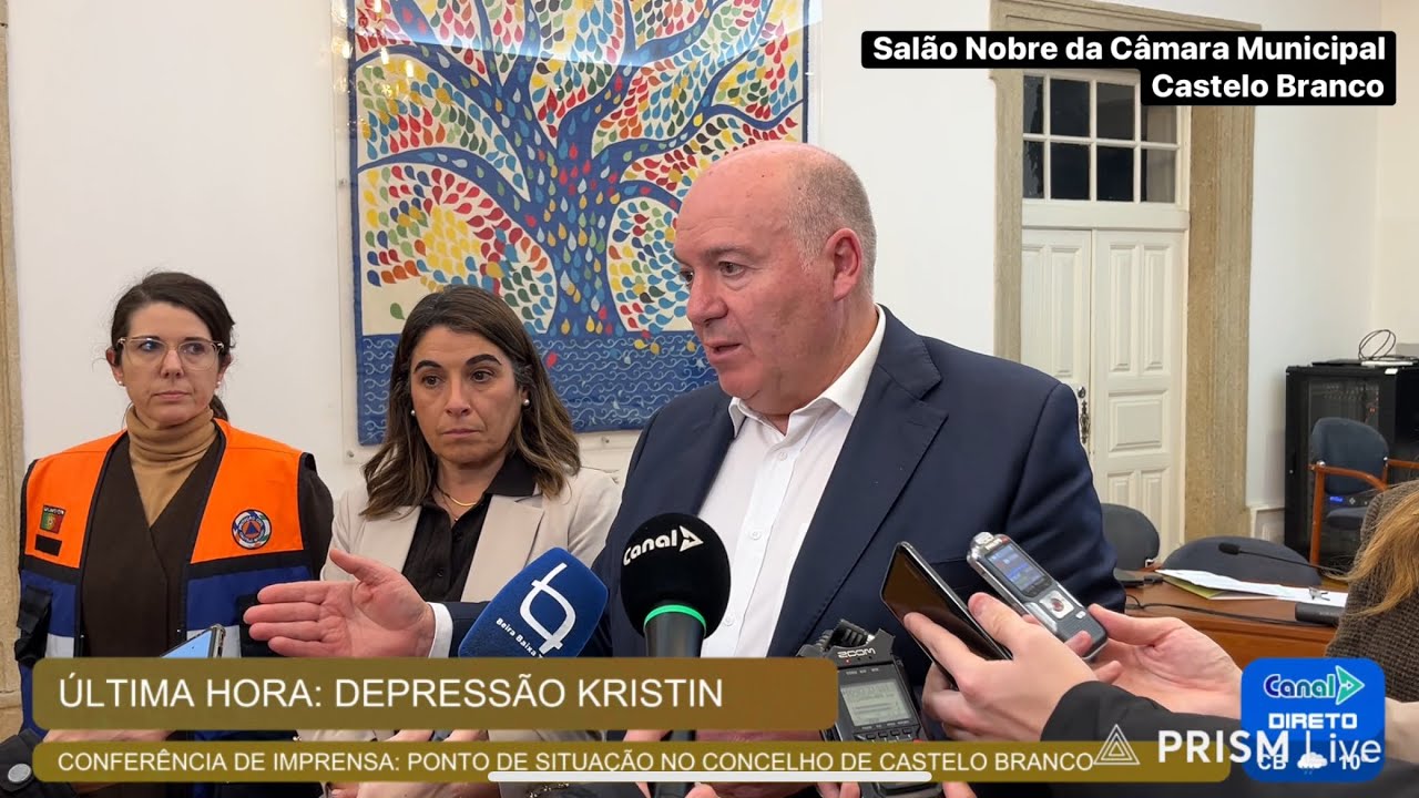 DIRETO - Canal Albicastrense | ÚLTIMA HORA: Depressão kristin